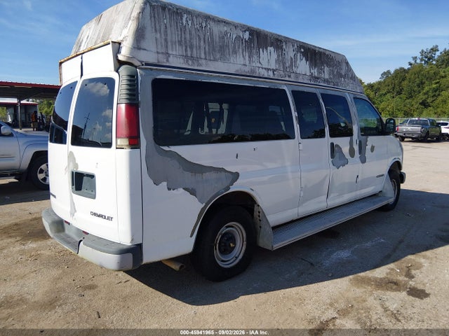 Aukcja sprzedaży 2002 Chevrolet Express Van, vin: 1GAHG39R821123858, numer aukcji: 45941965
