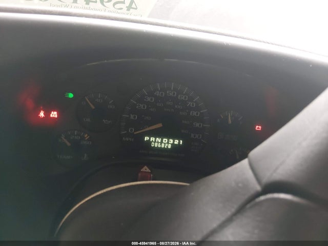 Aukcja sprzedaży 2002 Chevrolet Express Van, vin: 1GAHG39R821123858, numer aukcji: 45941965