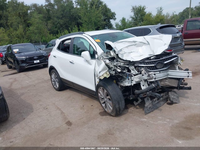 Aukcja sprzedaży 2018 Buick Encore Preferred, vin: KL4CJASB5JB638307, numer aukcji: 45941967