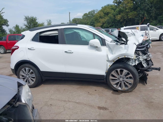 Aukcja sprzedaży 2018 Buick Encore Preferred, vin: KL4CJASB5JB638307, numer aukcji: 45941967