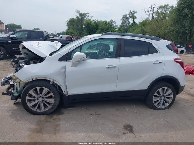 Aukcja sprzedaży 2018 Buick Encore Preferred, vin: KL4CJASB5JB638307, numer aukcji: 45941967