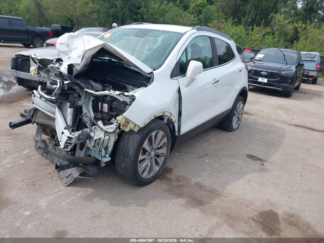 Aukcja sprzedaży 2018 Buick Encore Preferred, vin: KL4CJASB5JB638307, numer aukcji: 45941967