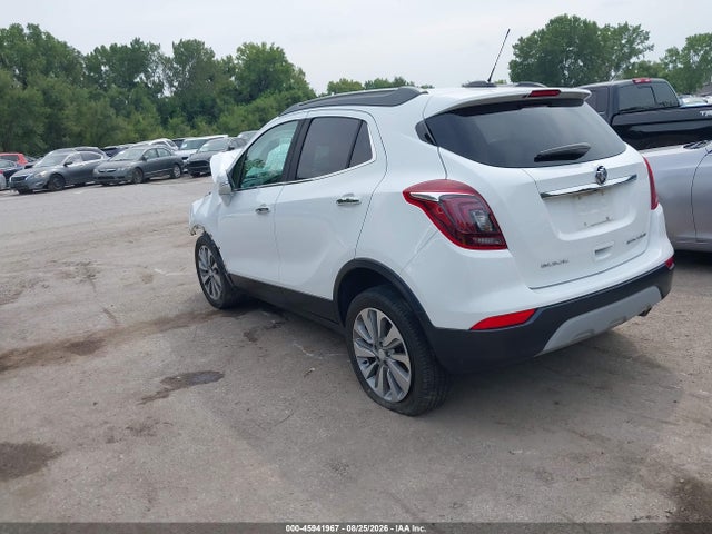 Aukcja sprzedaży 2018 Buick Encore Preferred, vin: KL4CJASB5JB638307, numer aukcji: 45941967