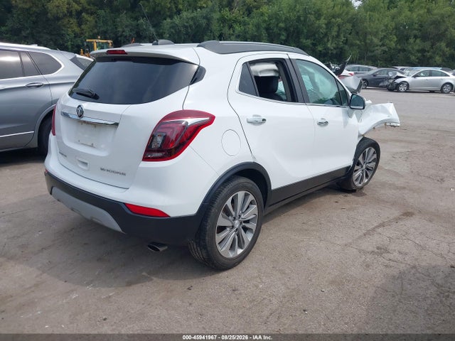 Aukcja sprzedaży 2018 Buick Encore Preferred, vin: KL4CJASB5JB638307, numer aukcji: 45941967