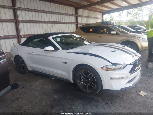 Aukcja sprzedaży 2021 Ford Mustang Gt Premium, vin: 1FATP8FF5M5129563, numer aukcji: 45941972