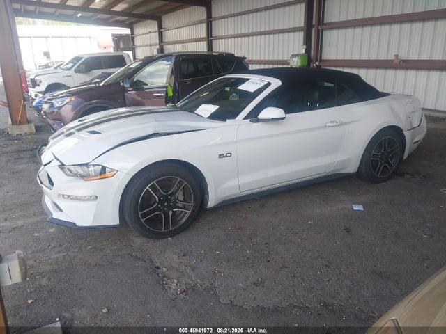 Aukcja sprzedaży 2021 Ford Mustang Gt Premium, vin: 1FATP8FF5M5129563, numer aukcji: 45941972