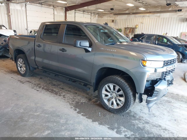 Aukcja sprzedaży 2021 Chevrolet Silverado 1500 4wd  Short Bed Custom, vin: 3GCPYBEK1MG330518, numer aukcji: 45941978
