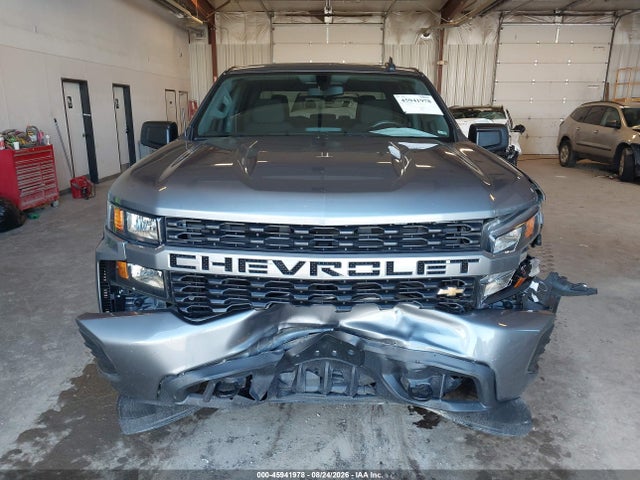 Aukcja sprzedaży 2021 Chevrolet Silverado 1500 4wd  Short Bed Custom, vin: 3GCPYBEK1MG330518, numer aukcji: 45941978