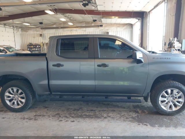 Aukcja sprzedaży 2021 Chevrolet Silverado 1500 4wd  Short Bed Custom, vin: 3GCPYBEK1MG330518, numer aukcji: 45941978