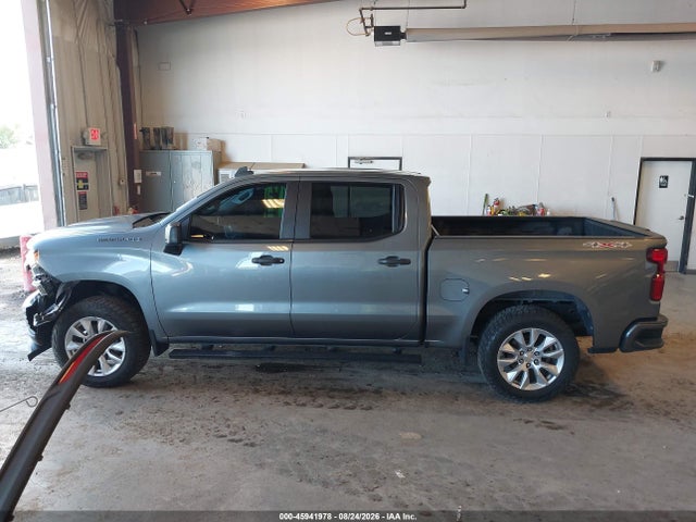 Aukcja sprzedaży 2021 Chevrolet Silverado 1500 4wd  Short Bed Custom, vin: 3GCPYBEK1MG330518, numer aukcji: 45941978