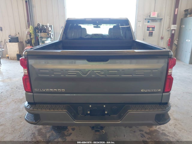 Aukcja sprzedaży 2021 Chevrolet Silverado 1500 4wd  Short Bed Custom, vin: 3GCPYBEK1MG330518, numer aukcji: 45941978