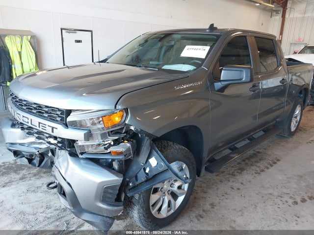 Aukcja sprzedaży 2021 Chevrolet Silverado 1500 4wd  Short Bed Custom, vin: 3GCPYBEK1MG330518, numer aukcji: 45941978