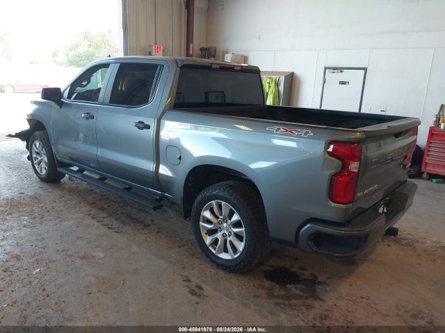Aukcja sprzedaży 2021 Chevrolet Silverado 1500 4wd  Short Bed Custom, vin: 3GCPYBEK1MG330518, numer aukcji: 45941978