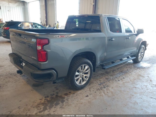 Aukcja sprzedaży 2021 Chevrolet Silverado 1500 4wd  Short Bed Custom, vin: 3GCPYBEK1MG330518, numer aukcji: 45941978