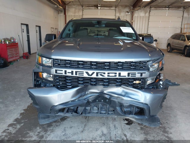 Aukcja sprzedaży 2021 Chevrolet Silverado 1500 4wd  Short Bed Custom, vin: 3GCPYBEK1MG330518, numer aukcji: 45941978