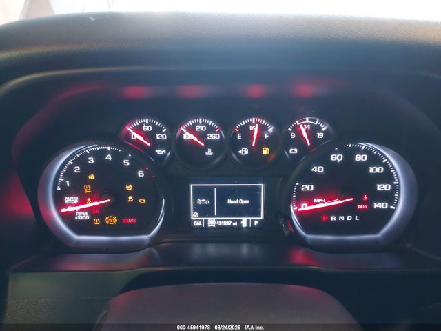 Aukcja sprzedaży 2021 Chevrolet Silverado 1500 4wd  Short Bed Custom, vin: 3GCPYBEK1MG330518, numer aukcji: 45941978