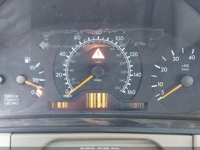 Aukcja sprzedaży 1999 Mercedes-benz E 320, vin: WDBJH65FXXA860729, numer aukcji: 45941981