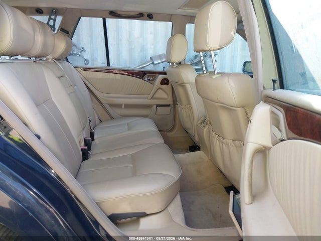 Aukcja sprzedaży 1999 Mercedes-benz E 320, vin: WDBJH65FXXA860729, numer aukcji: 45941981
