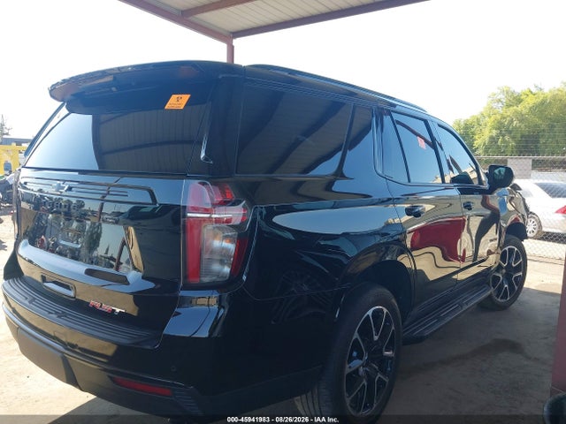 1GNSKRKD6PR115528 Chevrolet Tahoe 4wd Rst
