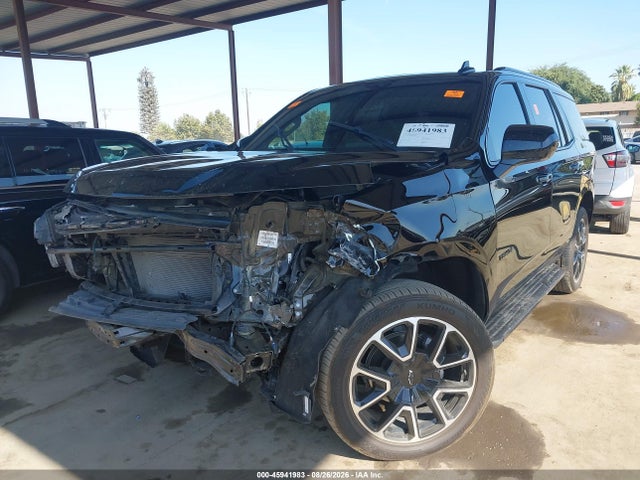 1GNSKRKD6PR115528 Chevrolet Tahoe 4wd Rst