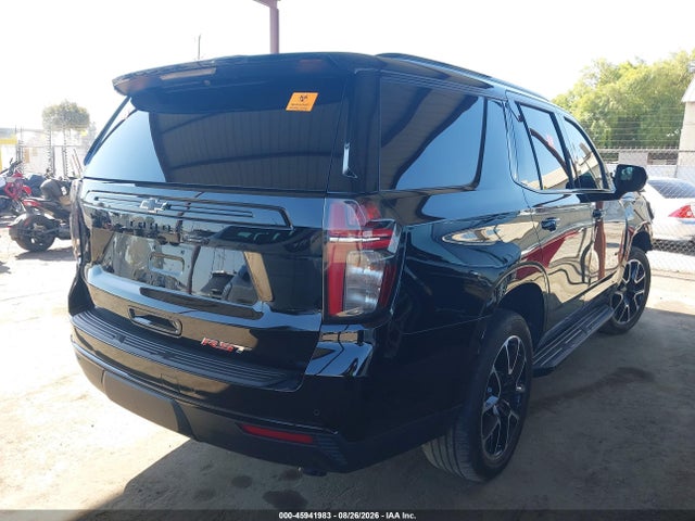 1GNSKRKD6PR115528 Chevrolet Tahoe 4wd Rst