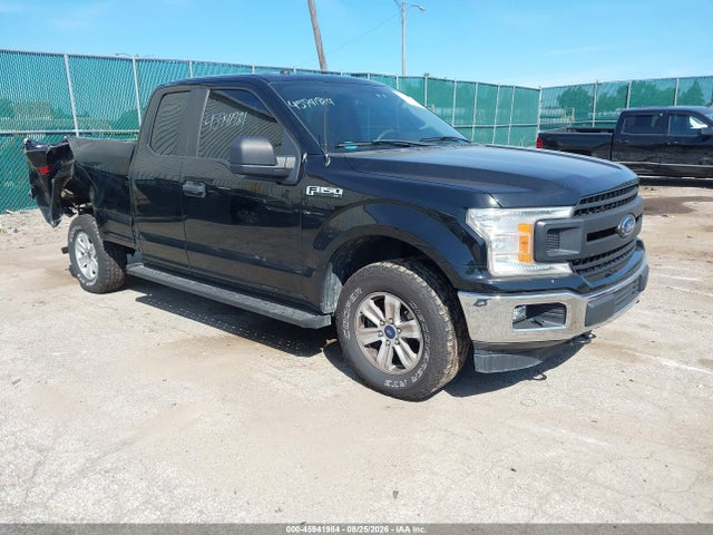 45941984 :رقم المزاد ، 1FTEX1EB0JFB56541 vin ، 2018 Ford F-150 Xl مزاد بيع