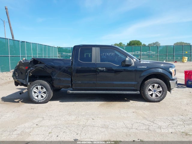 45941984 :رقم المزاد ، 1FTEX1EB0JFB56541 vin ، 2018 Ford F-150 Xl مزاد بيع