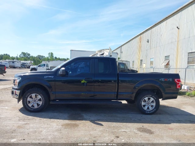 45941984 :رقم المزاد ، 1FTEX1EB0JFB56541 vin ، 2018 Ford F-150 Xl مزاد بيع