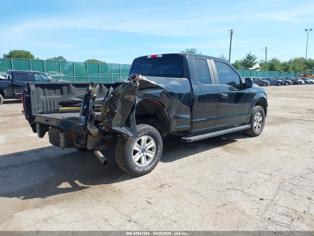 45941984 :رقم المزاد ، 1FTEX1EB0JFB56541 vin ، 2018 Ford F-150 Xl مزاد بيع