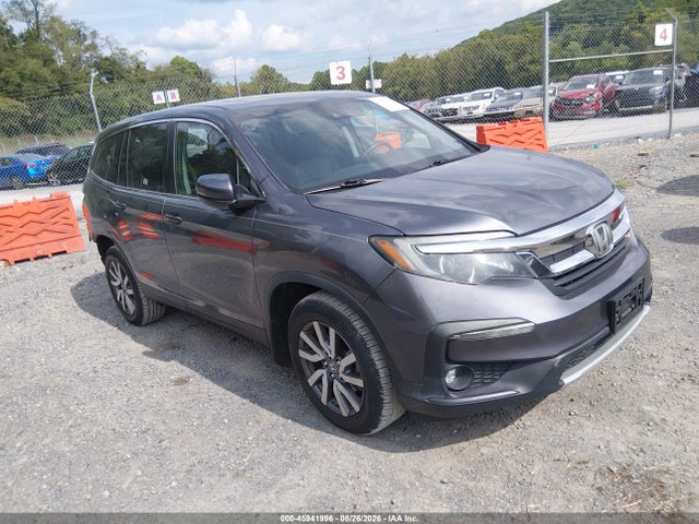 Auction sale of the 2019 Honda Pilot Ex-l, vin: 5FNYF6H51KB099811, lot number: 45941996