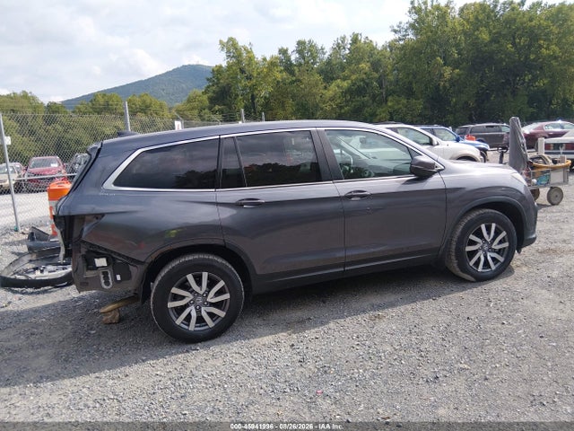 Продажа на аукционе авто 2019 Honda Pilot Ex-l, vin: 5FNYF6H51KB099811, номер лота: 45941996