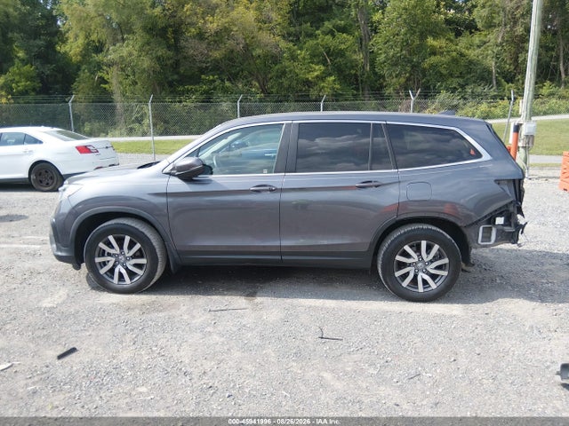 Продажа на аукционе авто 2019 Honda Pilot Ex-l, vin: 5FNYF6H51KB099811, номер лота: 45941996