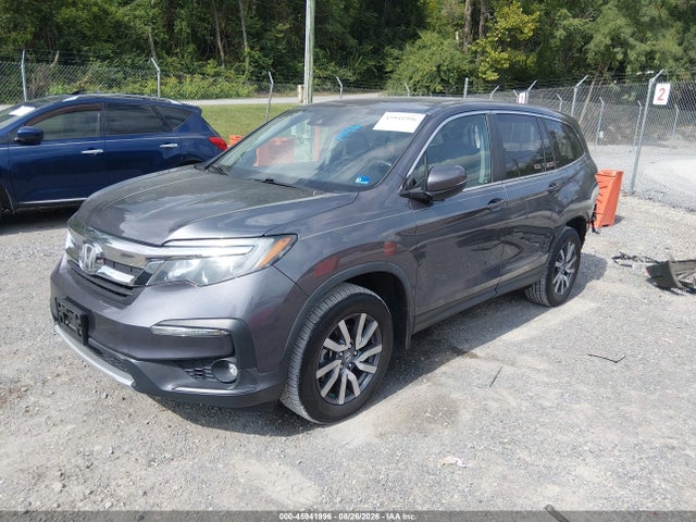 Продажа на аукционе авто 2019 Honda Pilot Ex-l, vin: 5FNYF6H51KB099811, номер лота: 45941996