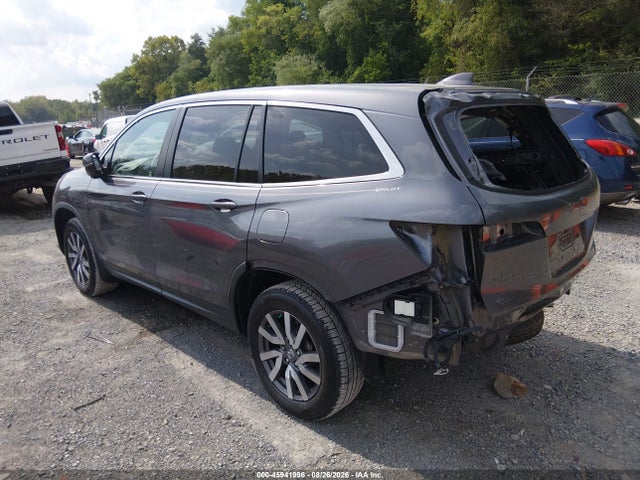 Продажа на аукционе авто 2019 Honda Pilot Ex-l, vin: 5FNYF6H51KB099811, номер лота: 45941996