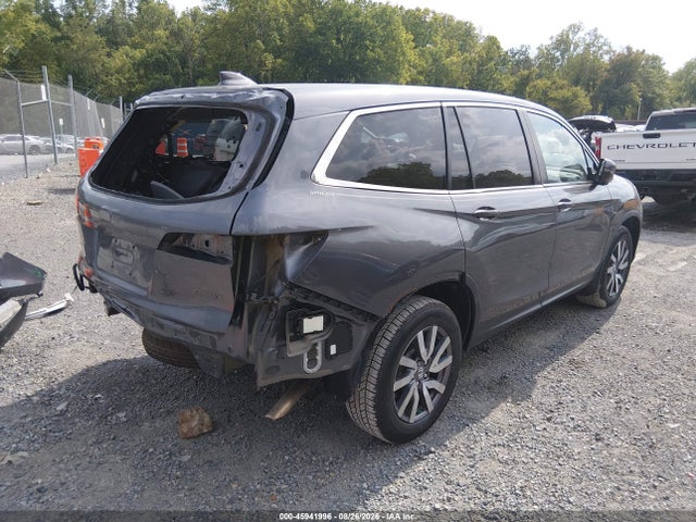Продажа на аукционе авто 2019 Honda Pilot Ex-l, vin: 5FNYF6H51KB099811, номер лота: 45941996