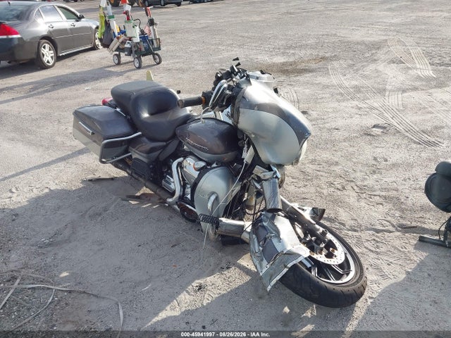 2014 Harley-davidson Flhtk Electra Glide Ultra Ltd მანქანა იყიდება აუქციონზე, vin: 1HD1KEL15EB680701, აუქციონის ნომერი: 45941997