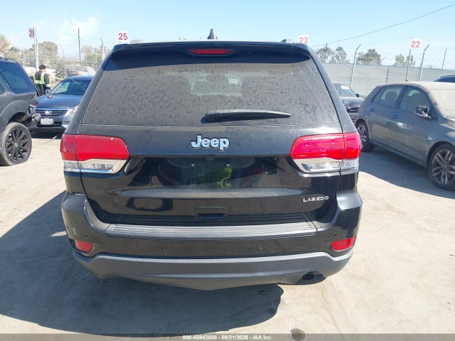 1C4RJEAG3KC615169 Jeep Grand Cherokee Laredo E 4x2