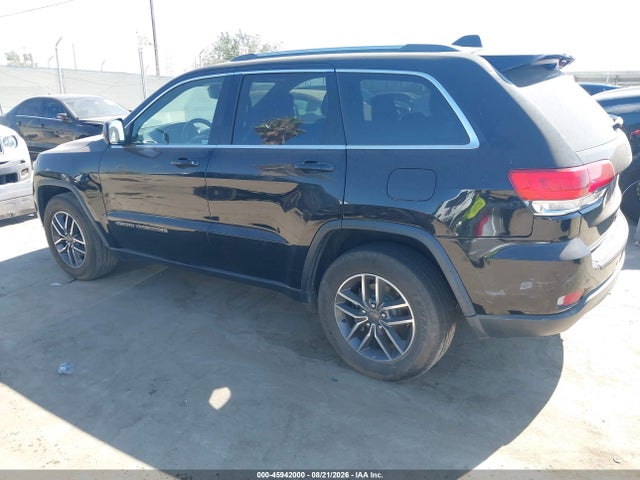 1C4RJEAG3KC615169 Jeep Grand Cherokee Laredo E 4x2