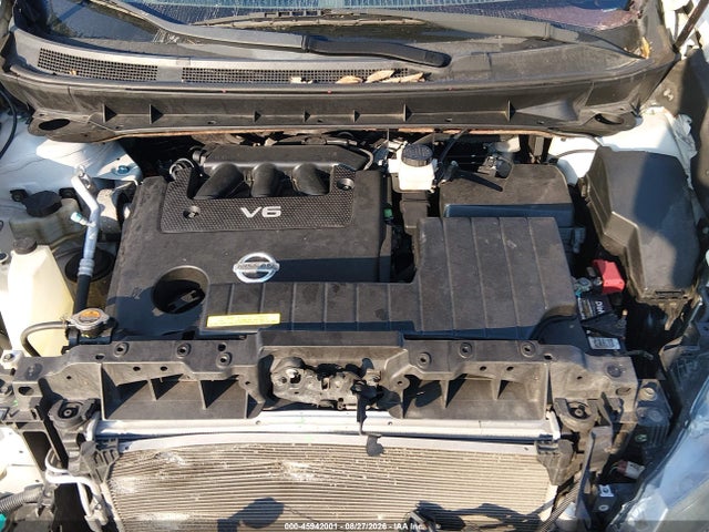 2011 Nissan Murano S მანქანა იყიდება აუქციონზე, vin: JN8AZ1MW5BW178652, აუქციონის ნომერი: 45942001