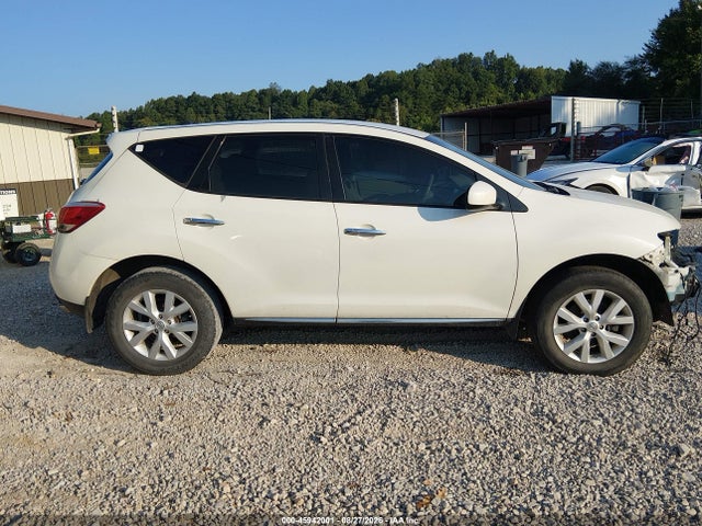 2011 Nissan Murano S მანქანა იყიდება აუქციონზე, vin: JN8AZ1MW5BW178652, აუქციონის ნომერი: 45942001