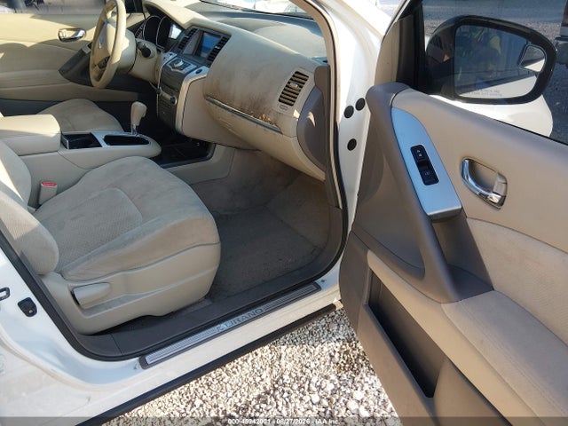 2011 Nissan Murano S მანქანა იყიდება აუქციონზე, vin: JN8AZ1MW5BW178652, აუქციონის ნომერი: 45942001