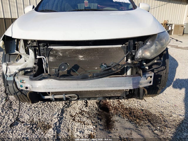 2011 Nissan Murano S მანქანა იყიდება აუქციონზე, vin: JN8AZ1MW5BW178652, აუქციონის ნომერი: 45942001