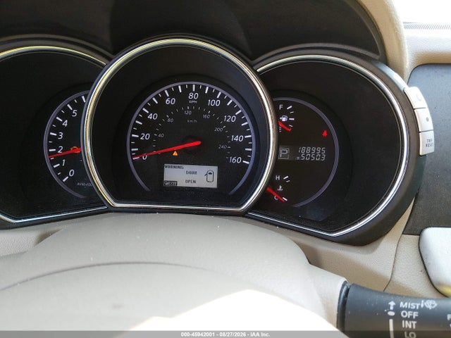 2011 Nissan Murano S მანქანა იყიდება აუქციონზე, vin: JN8AZ1MW5BW178652, აუქციონის ნომერი: 45942001