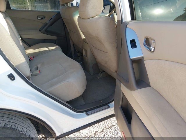 2011 Nissan Murano S მანქანა იყიდება აუქციონზე, vin: JN8AZ1MW5BW178652, აუქციონის ნომერი: 45942001