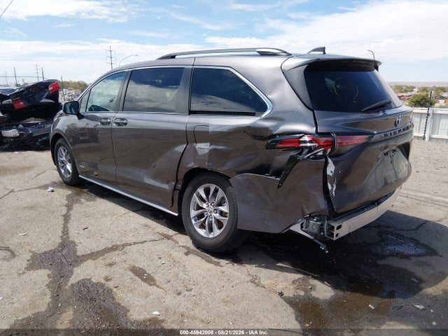 2021 Toyota Sienna Le მანქანა იყიდება აუქციონზე, vin: 5TDKRKEC7MS011111, აუქციონის ნომერი: 45942008