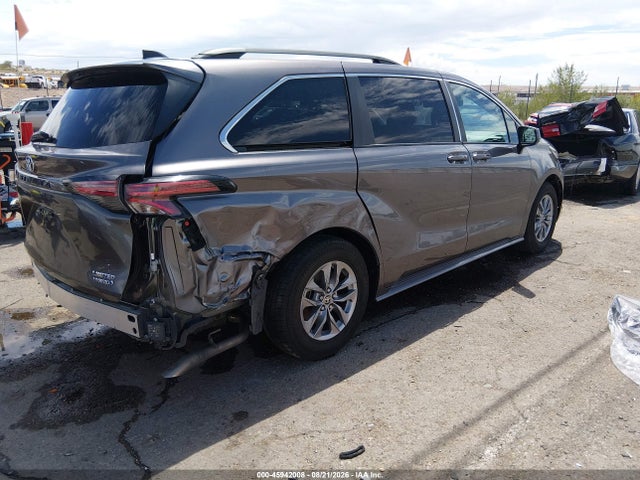 2021 Toyota Sienna Le მანქანა იყიდება აუქციონზე, vin: 5TDKRKEC7MS011111, აუქციონის ნომერი: 45942008