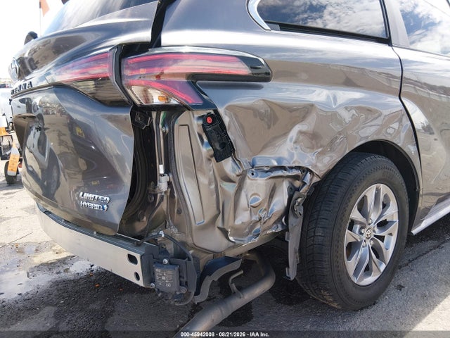 2021 Toyota Sienna Le მანქანა იყიდება აუქციონზე, vin: 5TDKRKEC7MS011111, აუქციონის ნომერი: 45942008