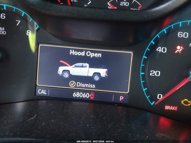 Aukcja sprzedaży 2019 Chevrolet Colorado Lt, vin: 1GCGSCEN8K1162597, numer aukcji: 45942013