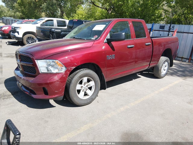 RAM 1500 Express 4x4 6'4 Box 2018 1C6RR7FG5JS269974 Image 2
