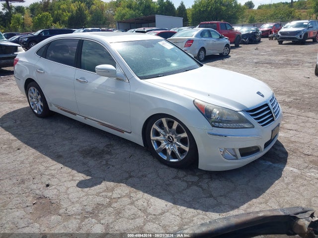 Aukcja sprzedaży 2012 Hyundai Equus Signature, vin: KMHGH4JH3CU053710, numer aukcji: 45942016